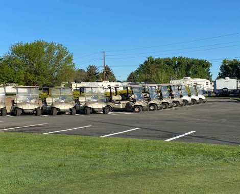 Colockum Golf 9